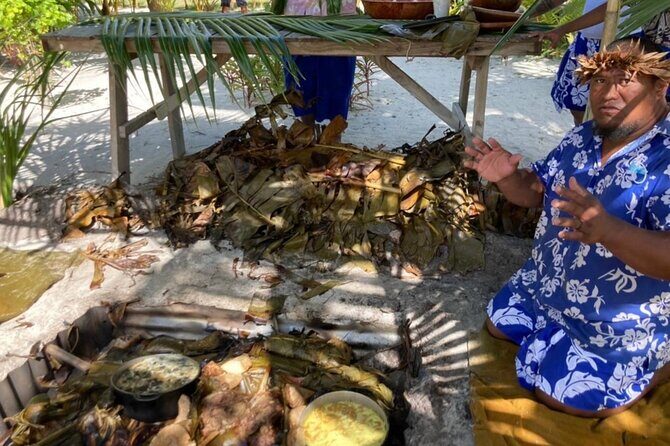 Lagoon Snorkeling Tour with Tahitian Oven Lunch in Bora Bora - The Sum Up