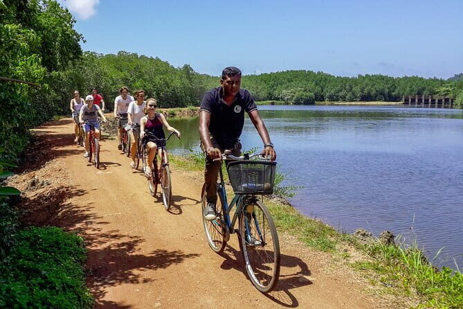 Lagoon Village by Bicycle from Galle - Key Points