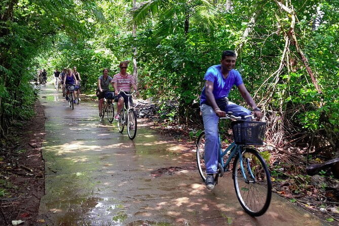 Lagoon Village by Bicycle from Galle - Starting Point and Logistics