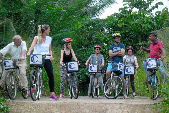 Lagoon Village by Bicycle from Galle - Value for Money