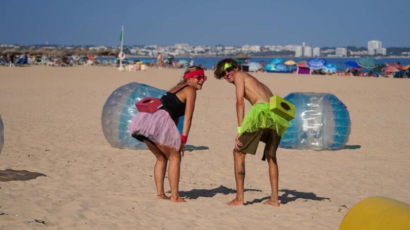 Lagos: Booze Olympics Hen and Stag Party Activities - Key Points