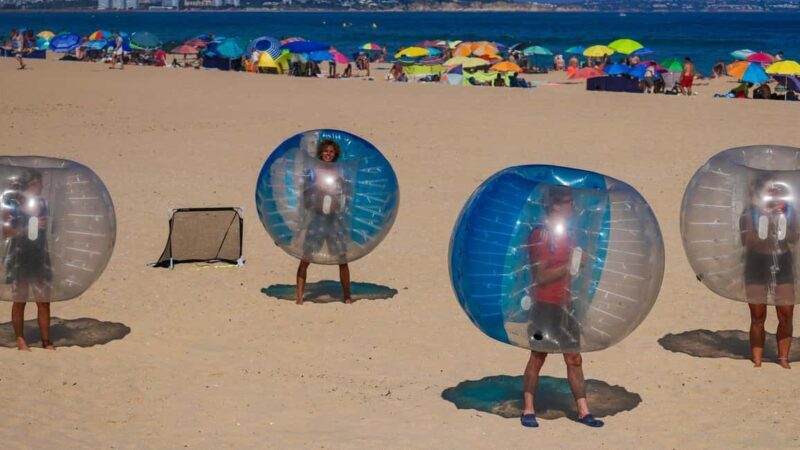 Lagos: Bubble Football Experience - What’s Included?