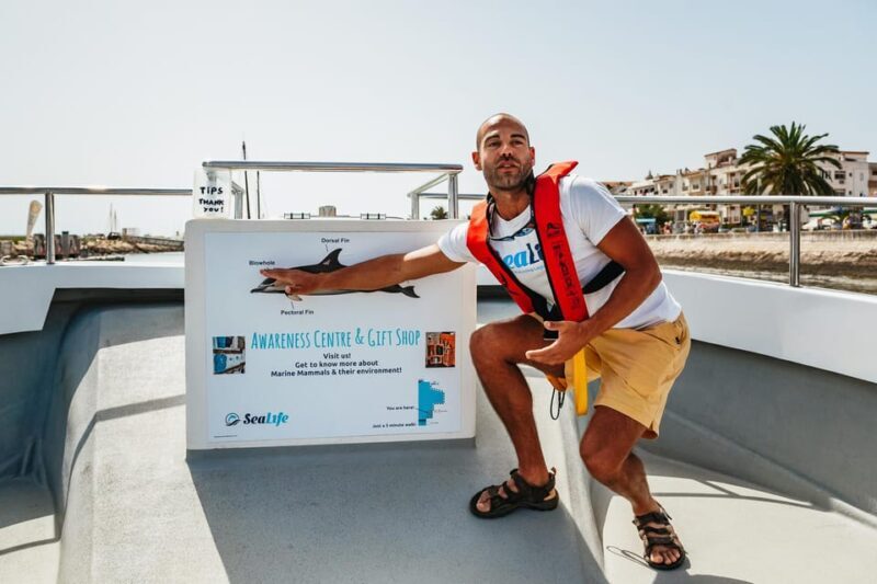 Lagos: Dolphin Watch Tour with Professional Marine Biologist - Key Points