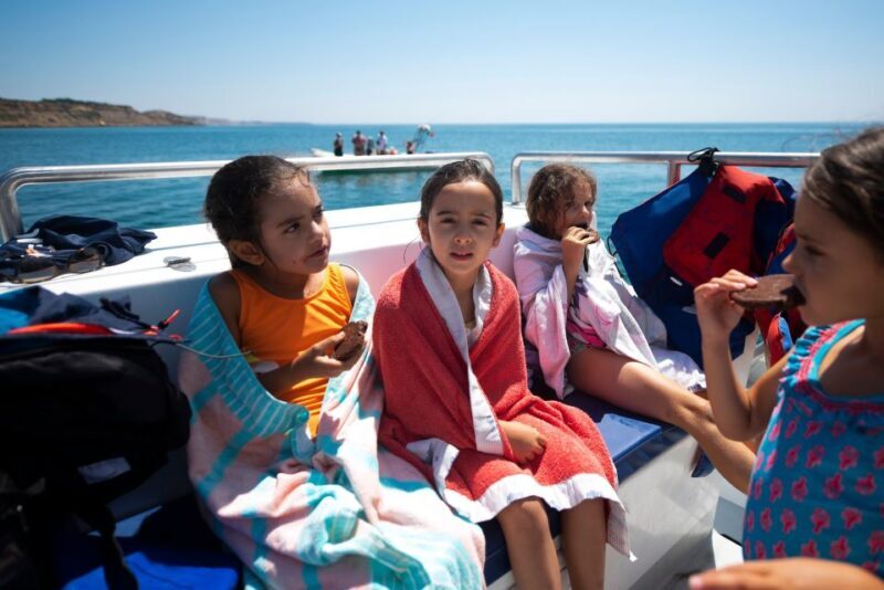 Lagos: Dolphin Watching Half-Day Cruise & Water Activities - The Crew and Educational Value