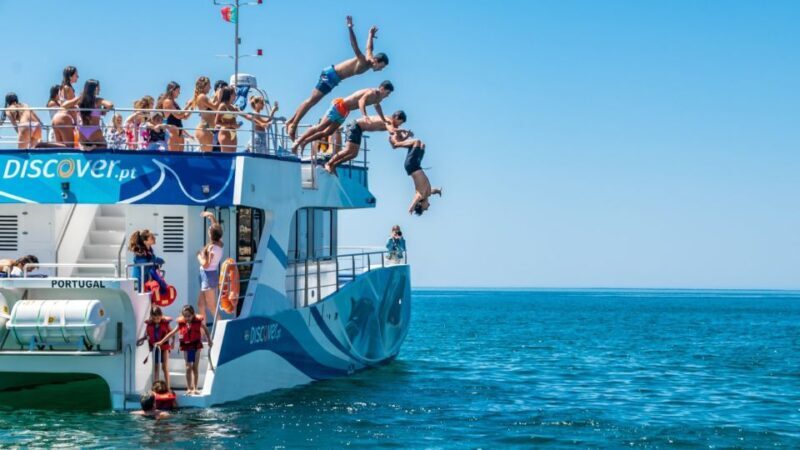 Lagos: Dolphin Watching Half-Day Cruise & Water Activities - Snacks and Comfort