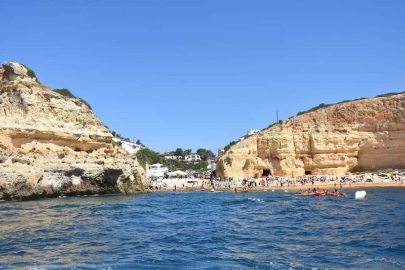 Lagos: Explore the iconic Benagil Cave - The Experience Provider: OceanView Boat Trips & Tours