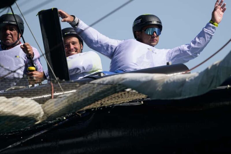 Lagos: Extreme Sailing Tour on a Racing Catamaran - Key Points