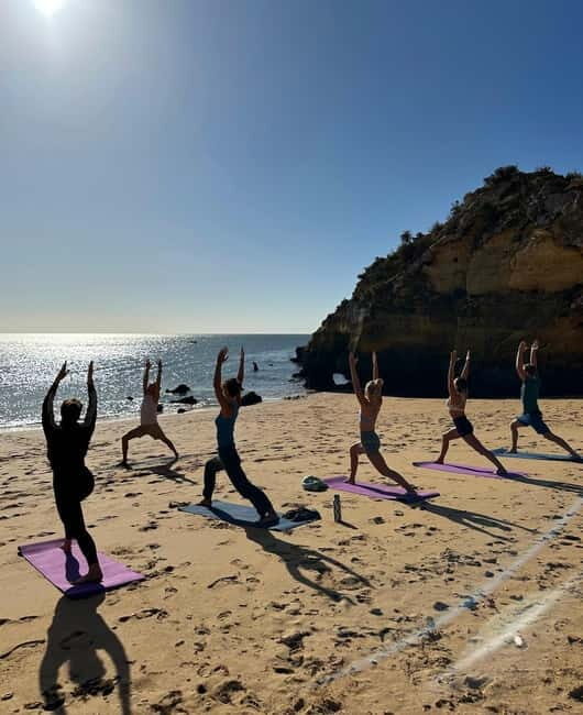 Lagos: Flow & Glow | Morning Beach Hatha Flow Yoga - Key Points