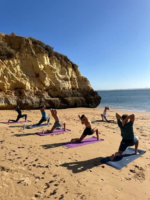 Lagos: Flow & Glow | Morning Beach Hatha Flow Yoga - The Setting and Location