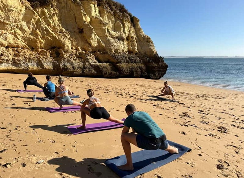 Lagos: Flow & Glow | Morning Beach Hatha Flow Yoga - Additional Activities in Lagos