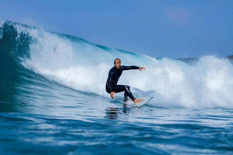 Lagos: group surf lessons for all levels - Key Points