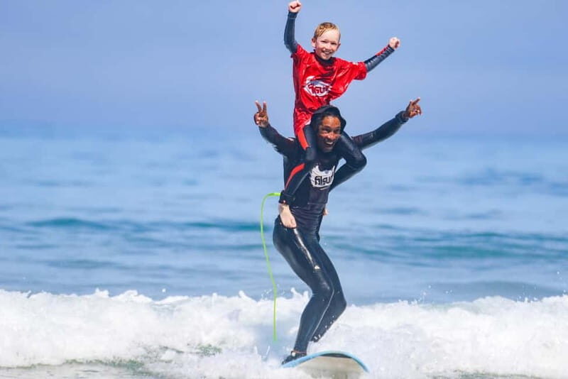 Lagos: group surf lessons for all levels - An In-Depth Look at the Surfing Experience in Lagos