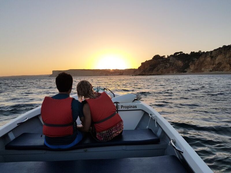 Lagos: Guided Ponta da Piedade Sunset Boat Tour - Key Points