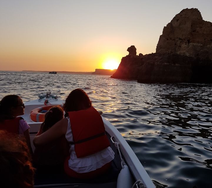 Lagos: Guided Ponta da Piedade Sunset Boat Tour - Who Will Enjoy This Tour?