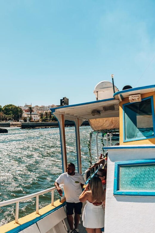 Lagos Lunch Coastal Cruise - The Sum Up