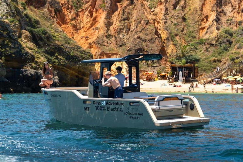 Lagos: Ponta da Piedade 100% Electric Boat Tour - Practical Tips for Your Trip