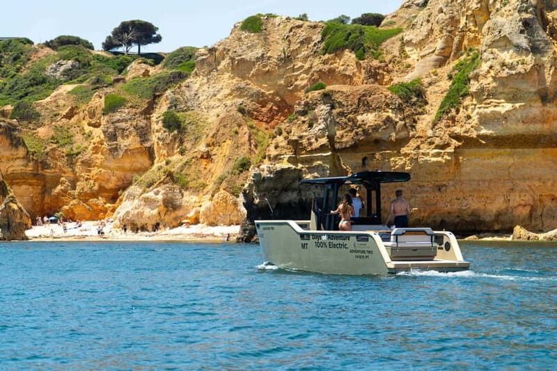 Lagos: Ponta da Piedade 100% Electric Boat Tour - FAQ