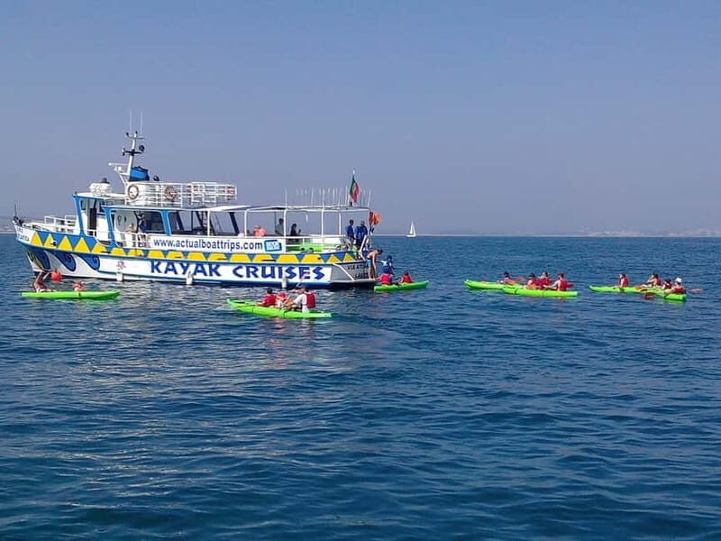 Lagos: Ponta da Piedade Caves Kayak Tour - An Engaging Look at the Ponta da Piedade Kayak Adventure