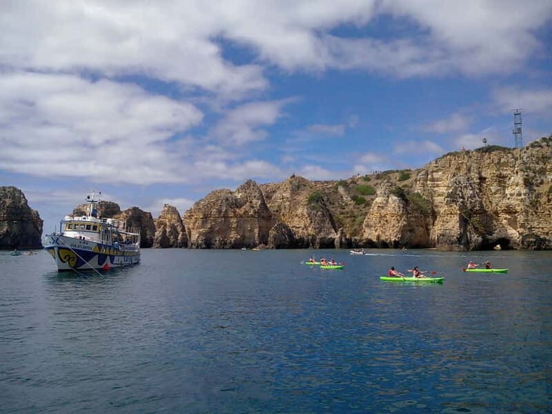 Lagos: Ponta da Piedade Caves Kayak Tour - Key Points