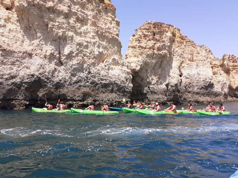 Lagos: Ponta da Piedade Caves Kayak Tour - The Itinerary in Detail