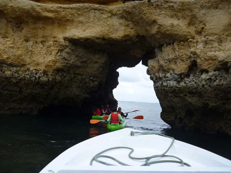 Lagos: Ponta da Piedade Caves Kayak Tour - Authentic Experiences from Real Travelers