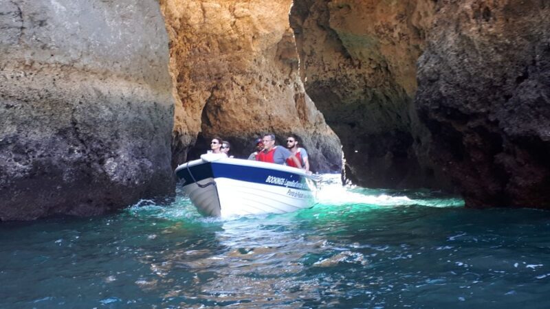 Lagos: Ponta da Piedade Coastline Tour - Exploring the Ponta da Piedade Coastline: What to Expect