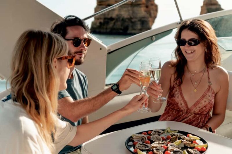 Lagos: Private Boat Charter - Exploring the Algarve Coast in Style