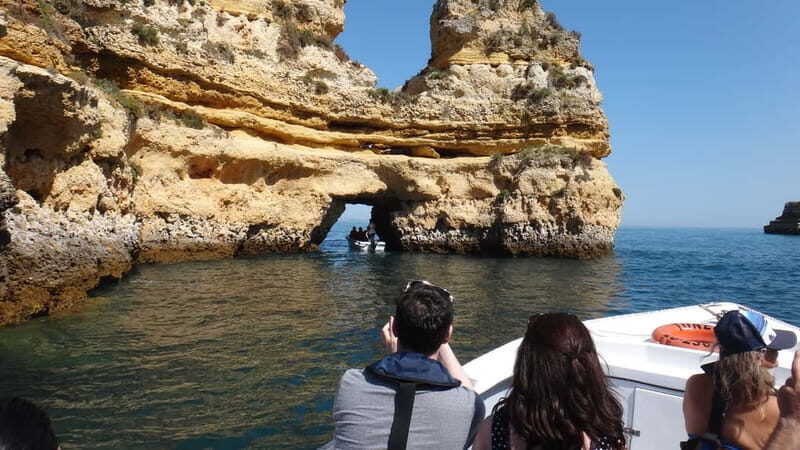 Lagos: Private Boat Cruise to Ponta da Piedade and swimming - The Experience Inside the Caves