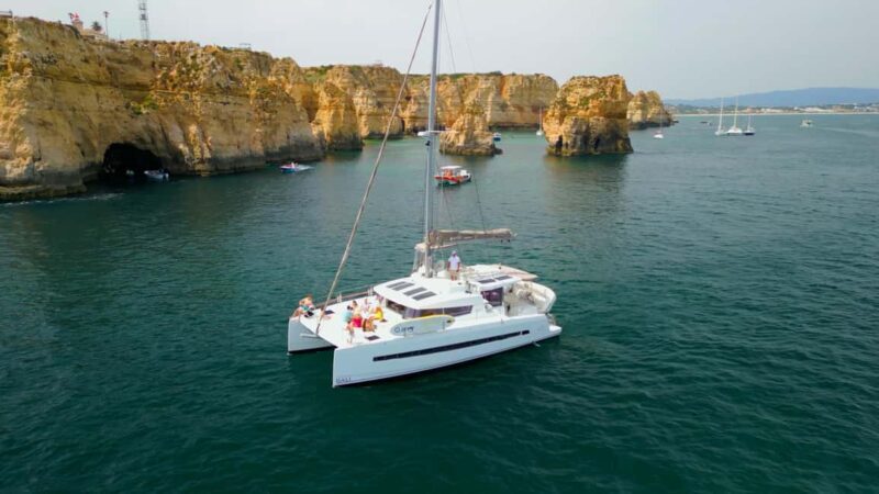 Lagos: Private Catamaran Cruise with Drinks and Snacks - Setting Sail from Lagos: An Overview