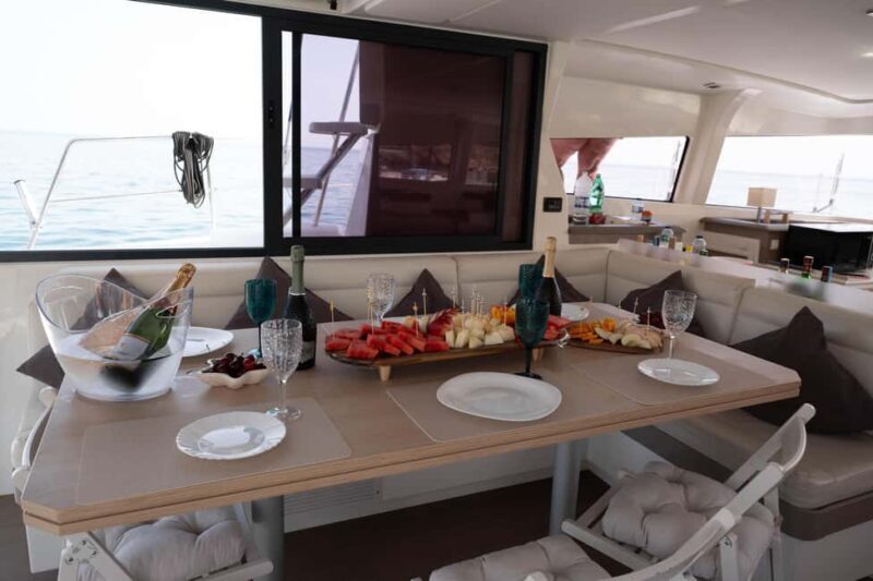 Lagos: Private Catamaran Cruise with Drinks and Snacks - Exploring the Highlights