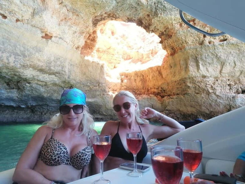 Lagos: Private Luxury Cruise with Tapas and Drinks - The Sum Up