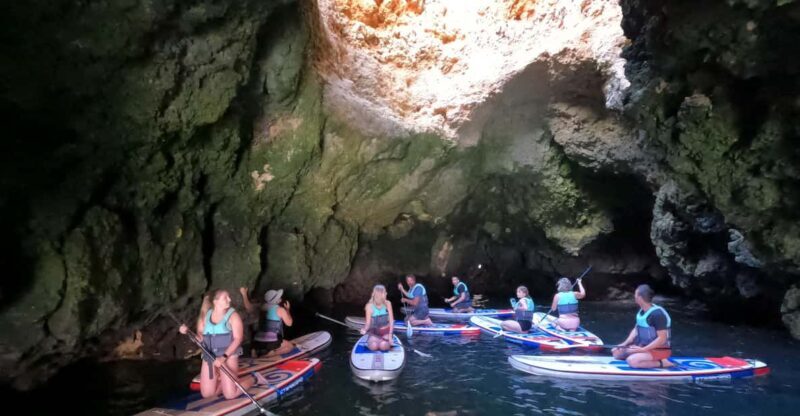 Lagos: Stand Up Paddle Board Tour in "Ponta Da Piedade" - Diving Into the Experience