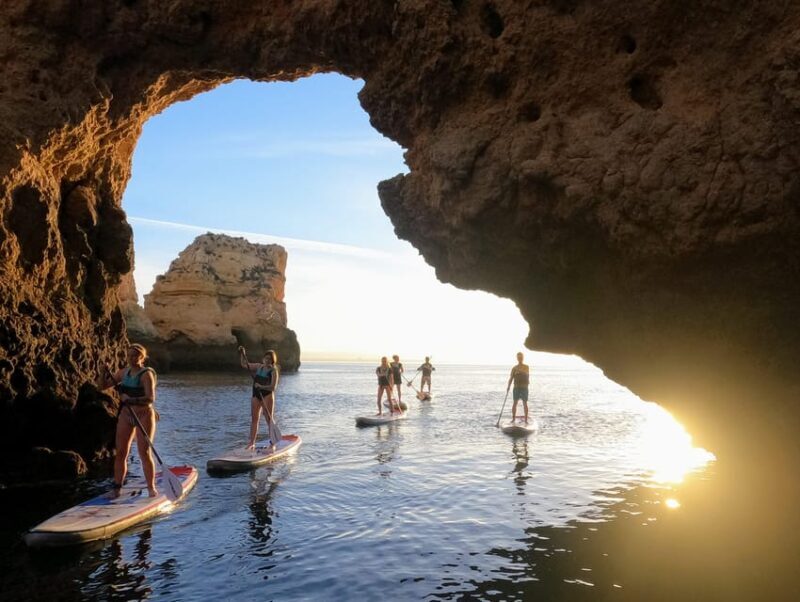 Lagos: Stand Up Paddle Board Tour in "Ponta Da Piedade" - Who Is This Tour Best For?
