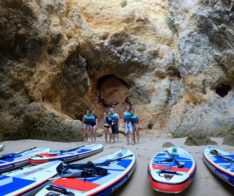 Lagos: Stand Up Paddleboard Rental with Sygma SUP School - What to Expect During Your 3-Hour Paddle