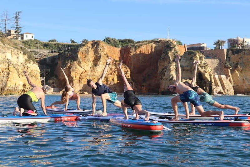 Lagos: Sunrise SUP Yoga Experience at Praia dos Estudantes - The Value of This Experience