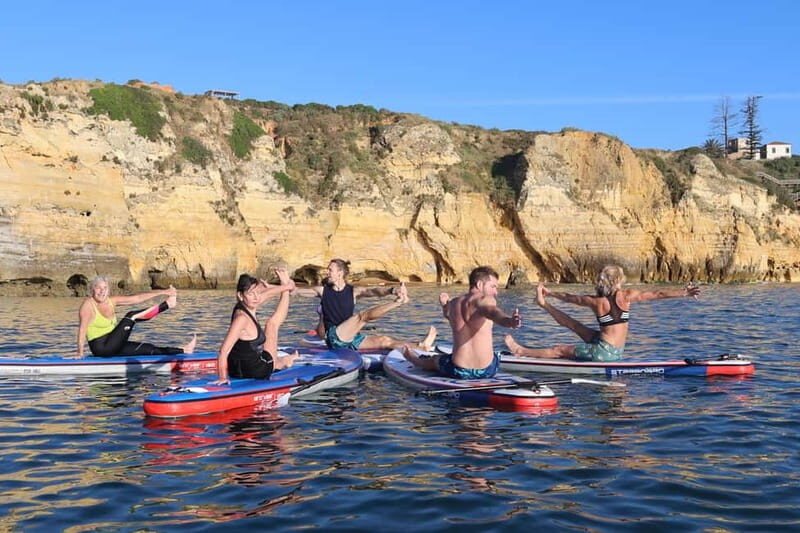 Lagos: Sunrise SUP Yoga Experience at Praia dos Estudantes - Who Will Love This Tour?