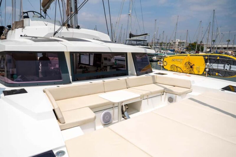 Lagos: Sunset Catamaran Cruise with Welcome Drink - FAQs