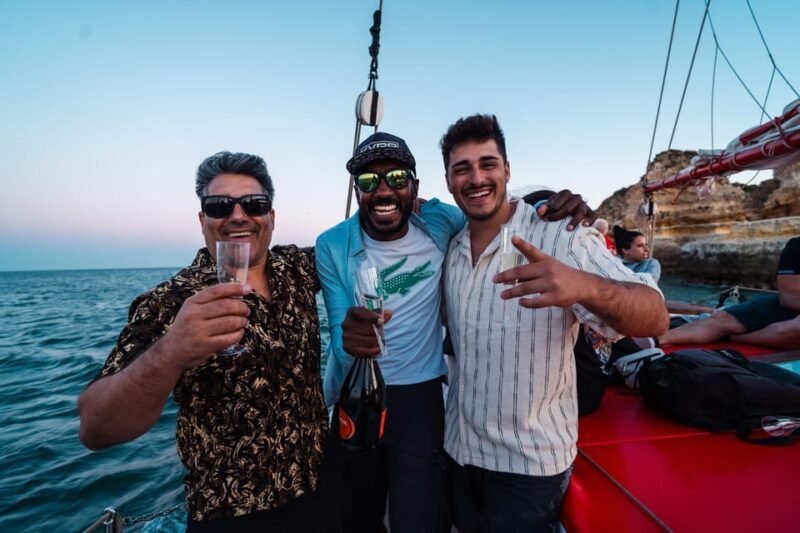 Lagos: Sunset Sail aboard a Traditional Boat with Prosecco - Pricing and Value