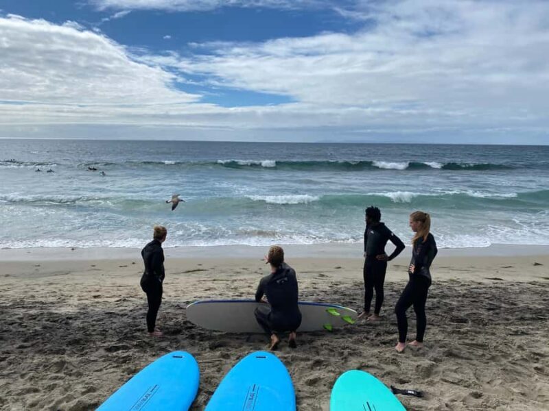 Laguna beach California: Surf lesson - Key Points