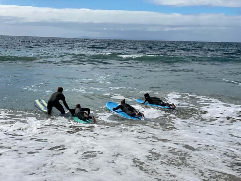 Laguna beach California: Surf lesson - A Deep Dive into the Laguna Beach Surf Lesson