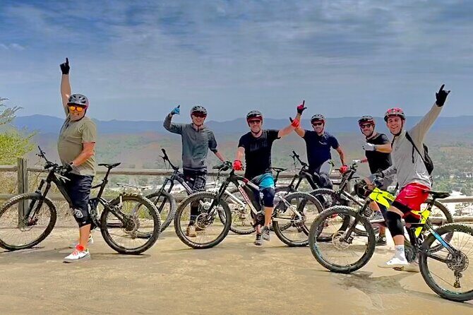 Laguna Niguel Electric MTB Tour Salt Creek to Colina Ridge (Beginner) - Introduction