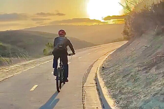 Laguna Niguel Electric MTB Tour Salt Creek to Colina Ridge (Beginner) - Key Points