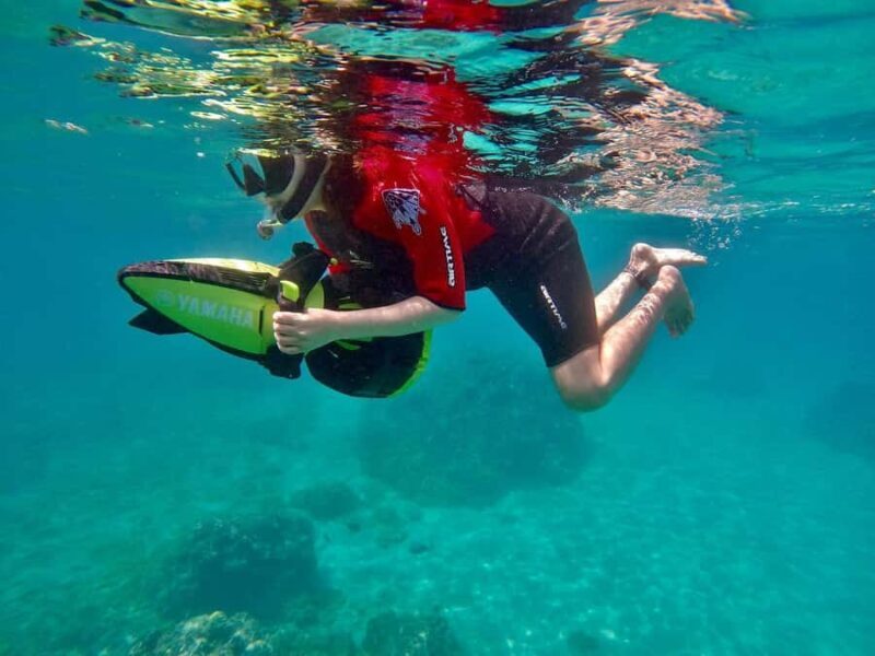 Lahaina: Kapalua Bay Eco Sea Scooter Tour with Guide - Key Points