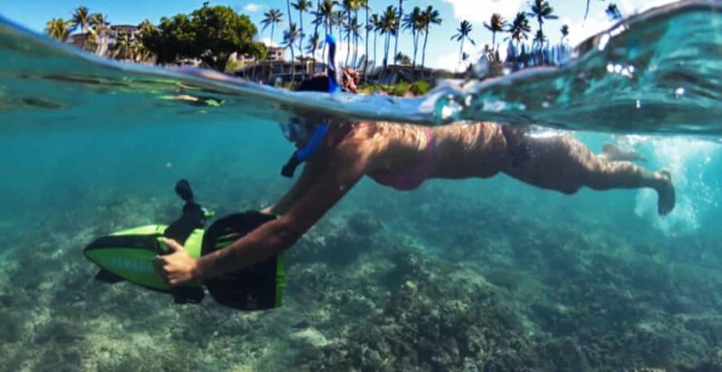 Lahaina: Kapalua Bay Eco Sea Scooter Tour with Guide - The Itinerary: What to Expect