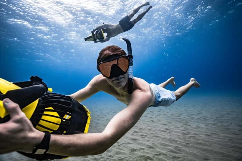 Lahaina: Kapalua Bay Eco Sea Scooter Tour with Guide - Safety and Comfort Considerations