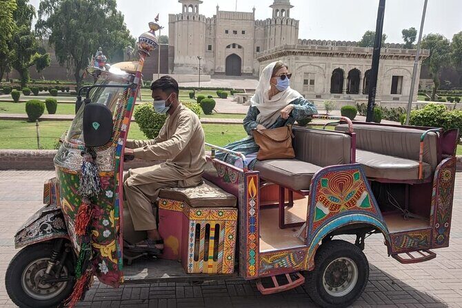 Lahore Half Day Private Tuk Tuk ( Trishaw ) Guided Tour - Key Points