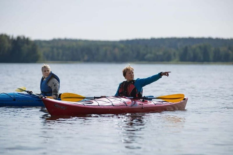 Lahti, Lake Finland: 2-Hour Guided Kayaking Tour - Key Points