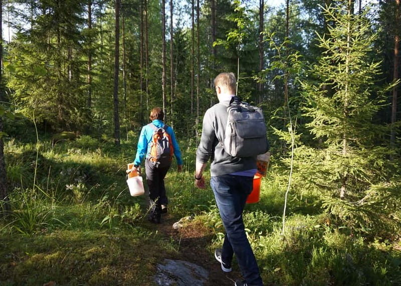 Lahti: Wild Food Foraging Tour with Tastings - Tasting and Culinary Tips