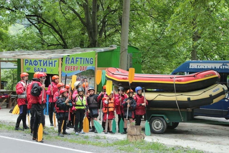 Lakatnik: Rafting on Iskar River - An In-Depth Look at the Lakatnik Rafting Experience