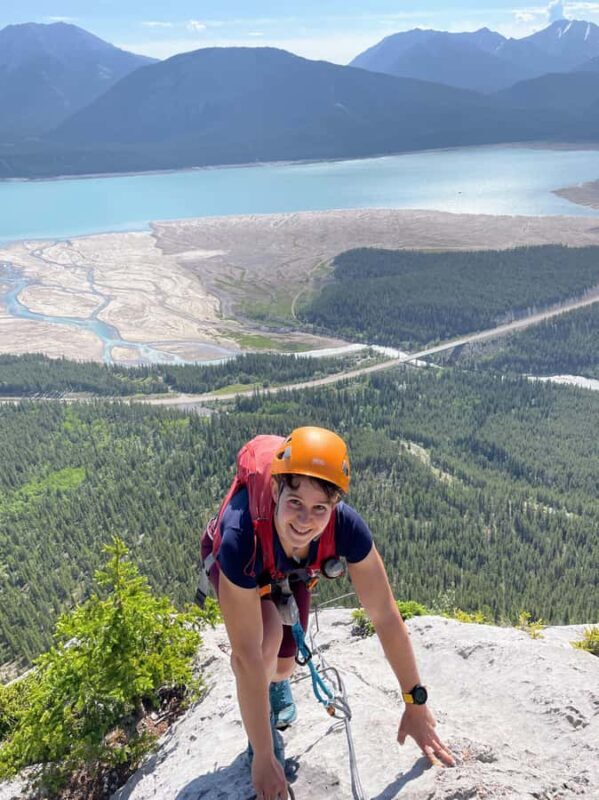 Lake Abraham Via Ferrata Climbing - Who Will Benefit Most?